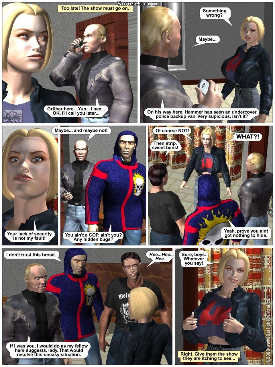 Catfight Central - Reservoir Bitches - Page 12