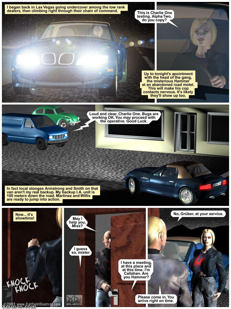 Catfight Central - Reservoir Bitches - Page 10
