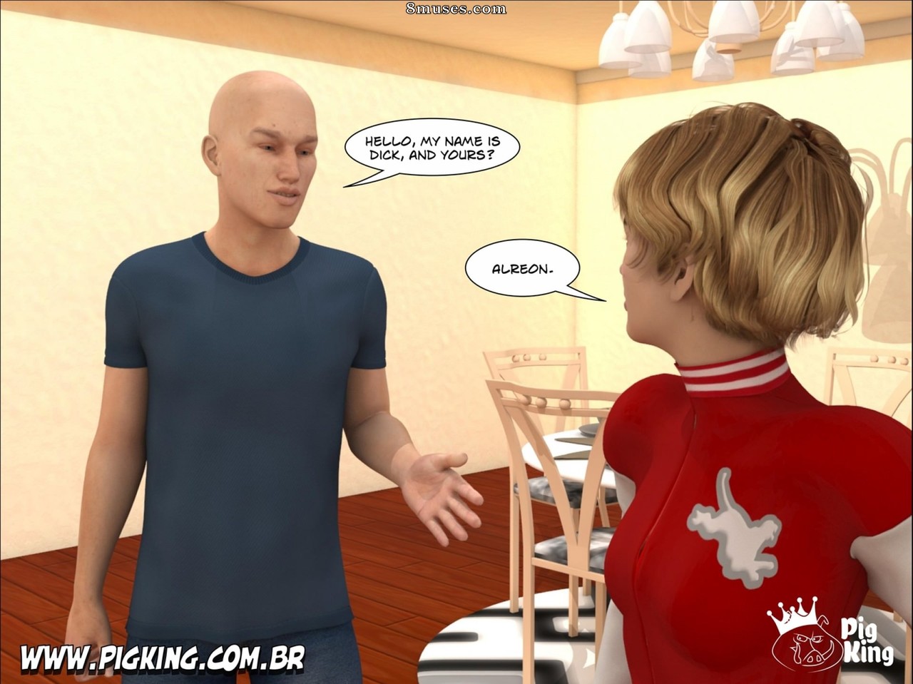 PigKing - CrazyDad Comics - Math - Page 7