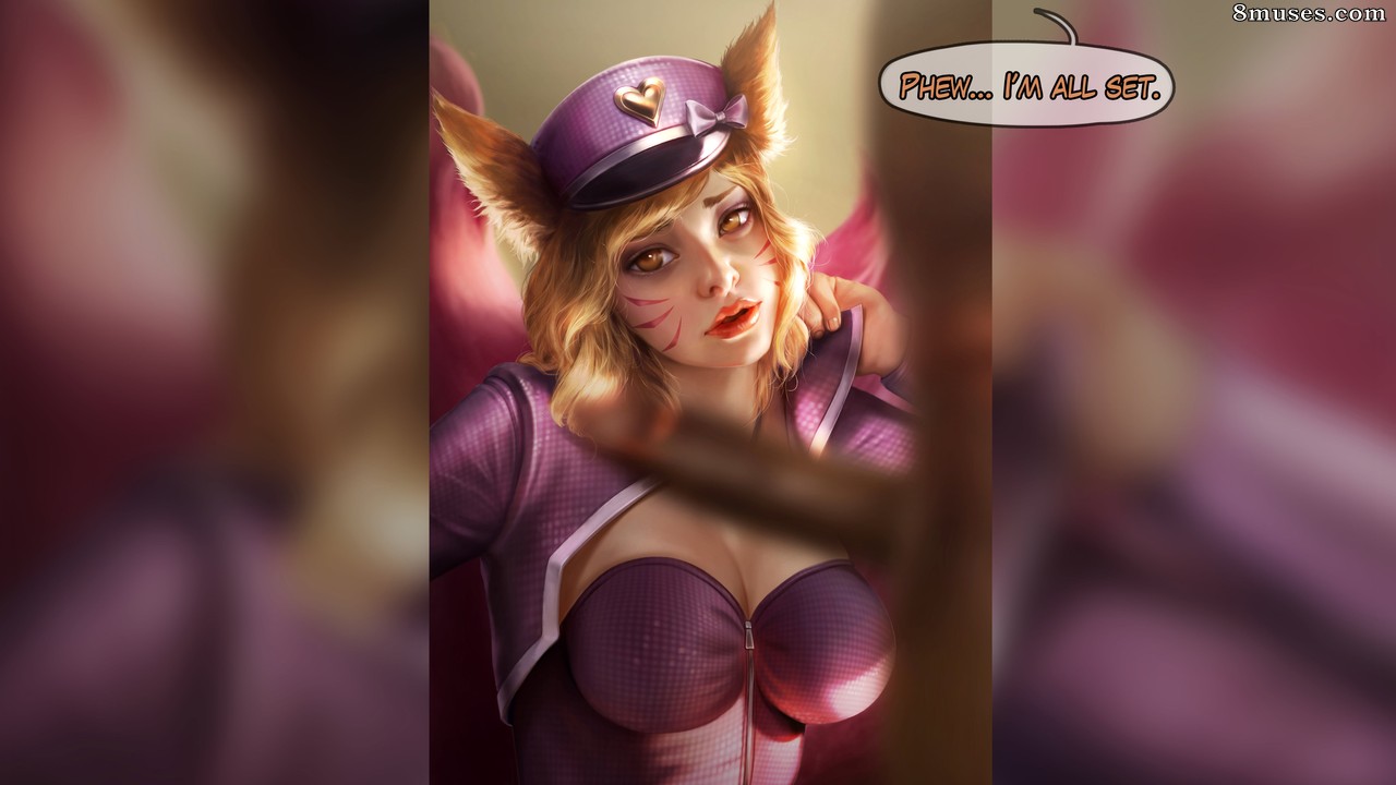 Popstar Ahri - 001_Dialogue - Page 13