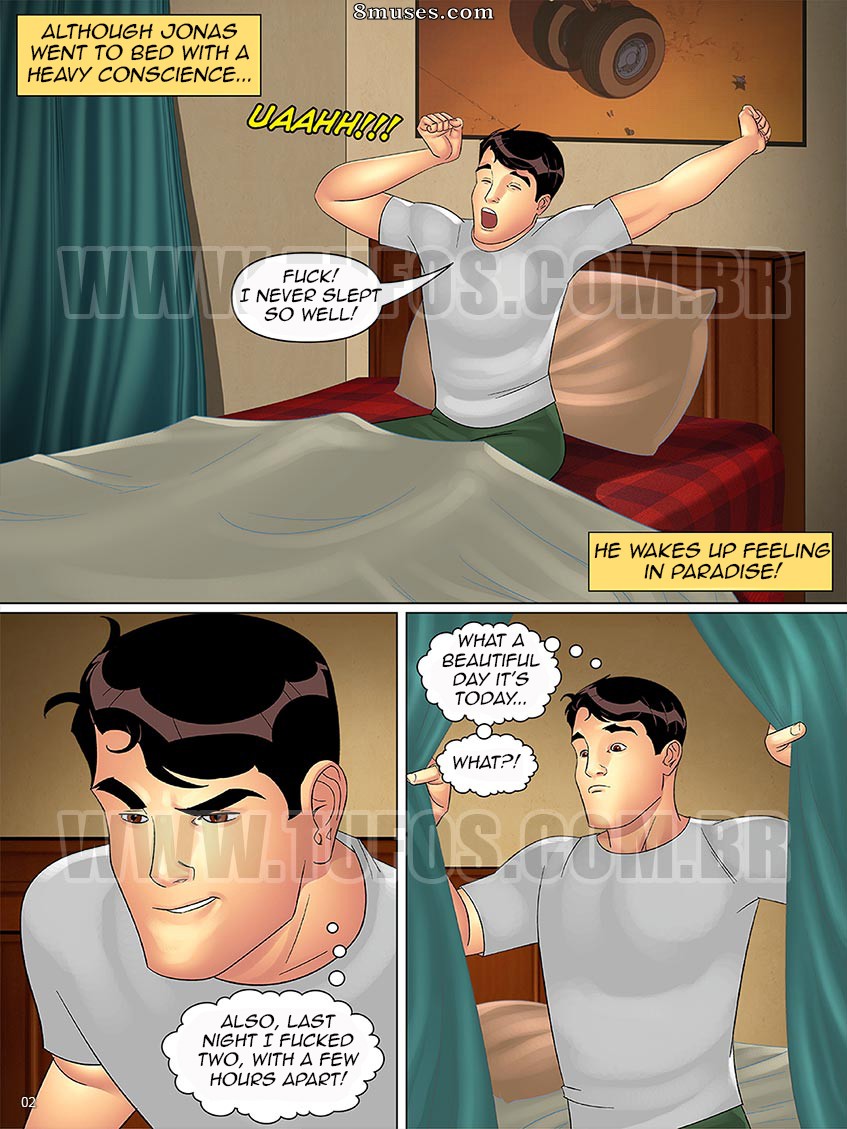 Tia, primas e cia - English - Issue 7 - From heaven to hell - Page 2