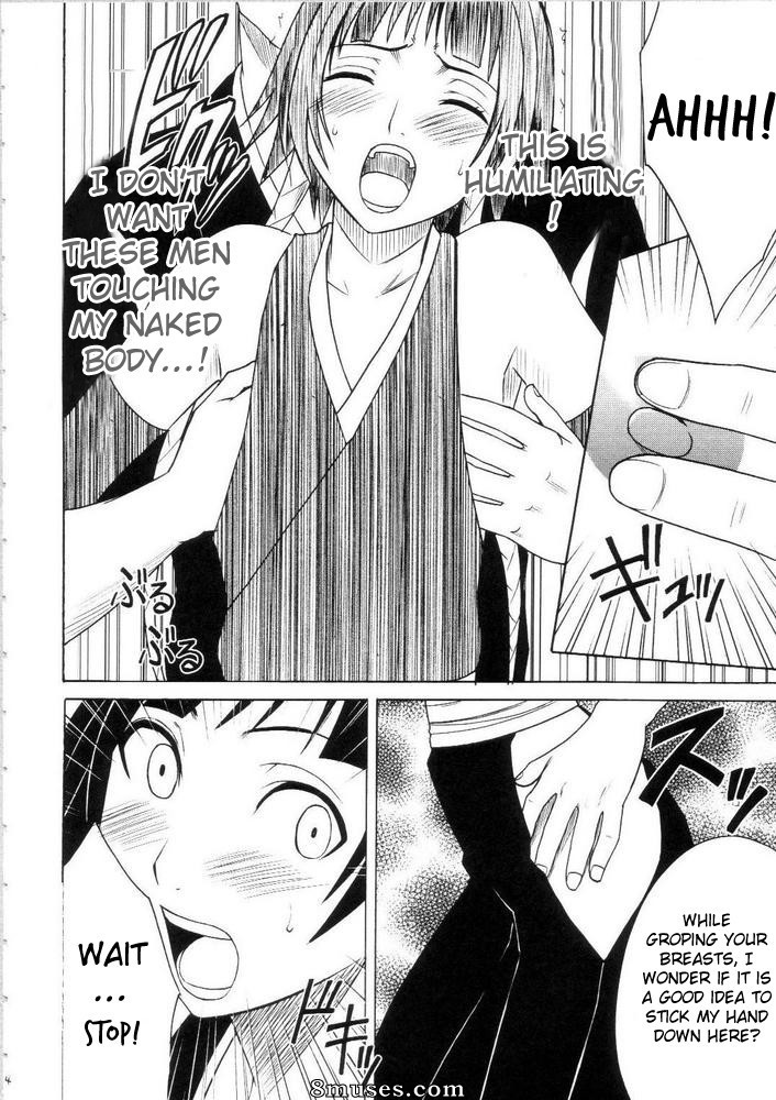 Crimson Hentai - Bleach Doujinshi - Sariban no Hasai Nichi - Page 13