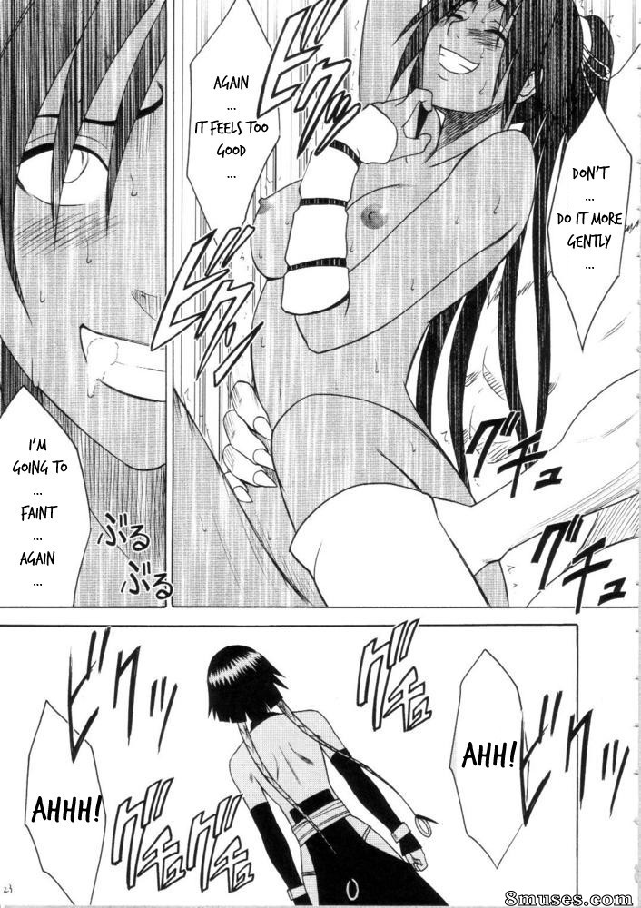 Crimson Hentai - Doujinshi Bleach - Le jour du décompte des saris - Page 22