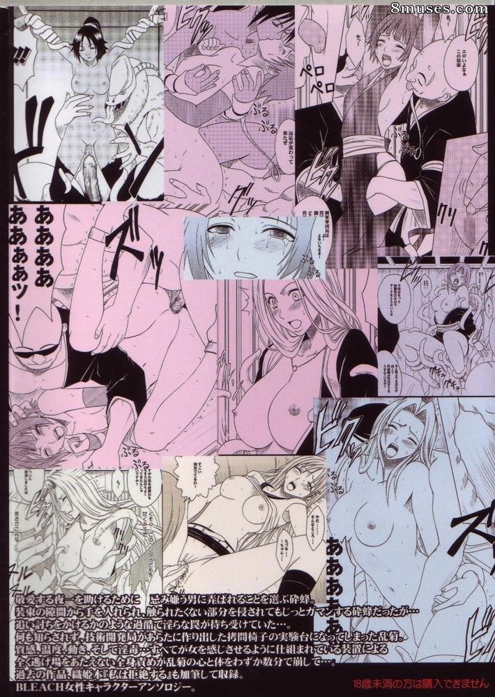 Crimson Hentai - Bleach Doujinshi - Sariban no Hasai Nichi - Page 66