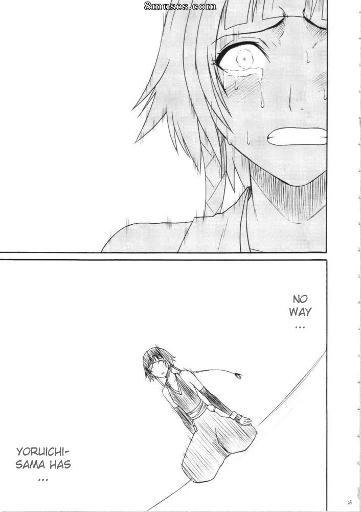 Crimson Hentai - Doujinshi Bleach - Le jour du décompte des saris - Page 24