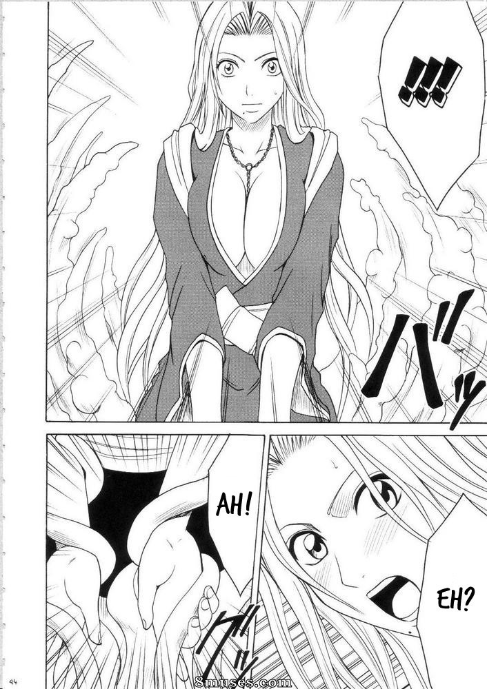 Crimson Hentai - Bleach Doujinshi - Sariban no Hasai Nichi - Page 42