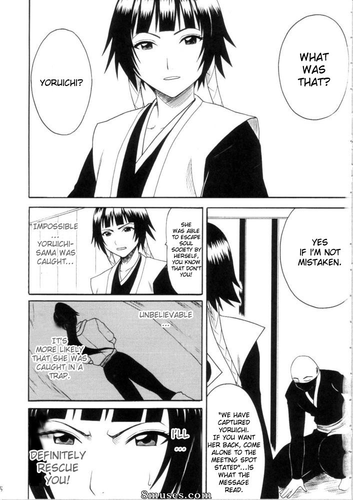 Crimson Hentai - Doujinshi Bleach - Le jour du décompte des saris - Page 4