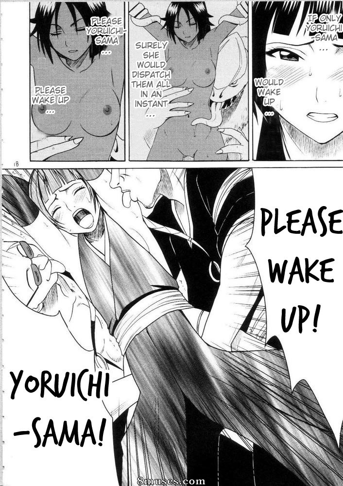 Crimson Hentai - Bleach Doujinshi - Sariban no Hasai Nichi - Page 17