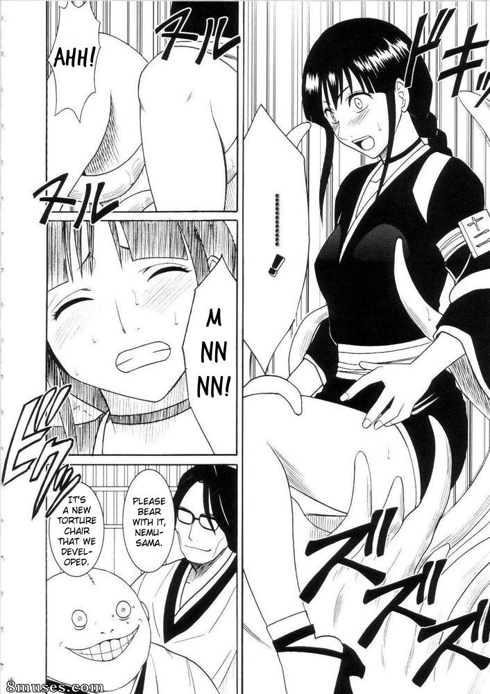 Crimson Hentai - Doujinshi Bleach - Le jour du décompte des saris - Page 36