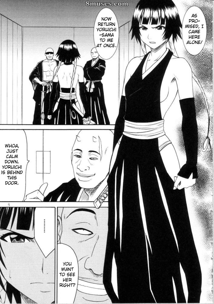 Crimson Hentai - Doujinshi Bleach - Le jour du décompte des saris - Page 6