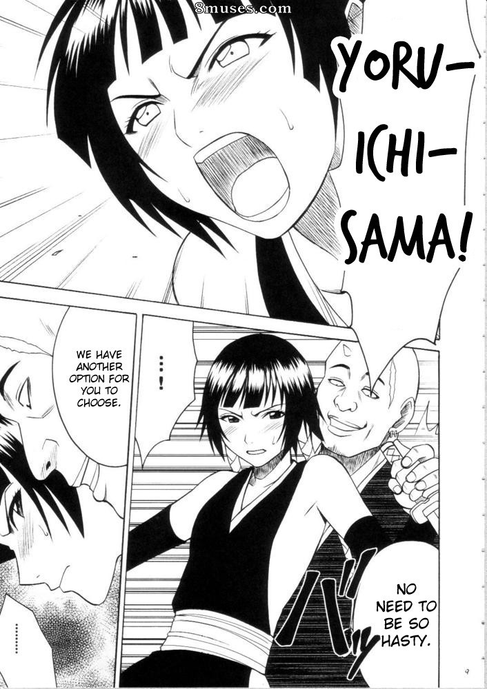 Crimson Hentai - Doujinshi Bleach - Le jour du décompte des saris - Page 8