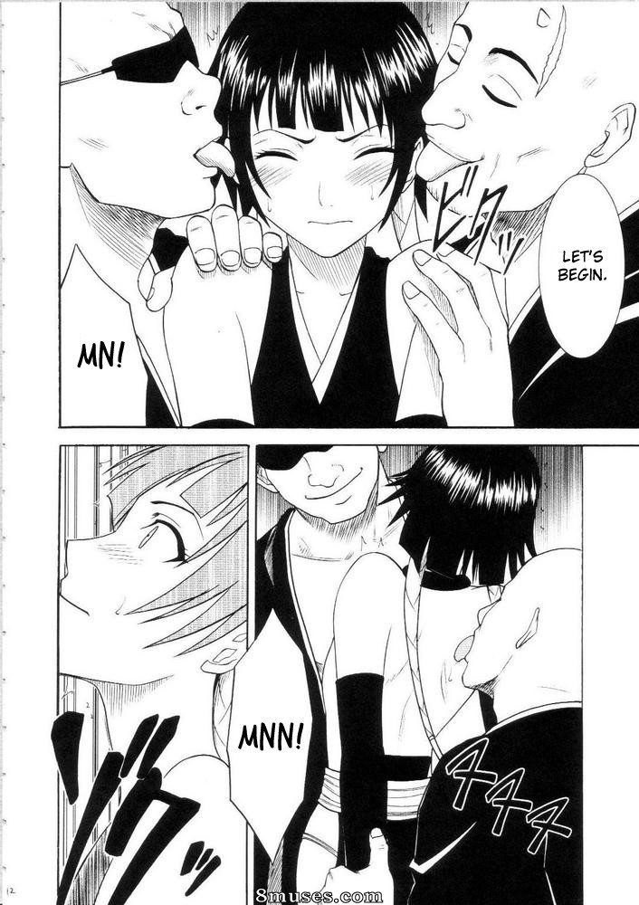 Crimson Hentai - Bleach Doujinshi - Sariban no Hasai Nichi - Page 11