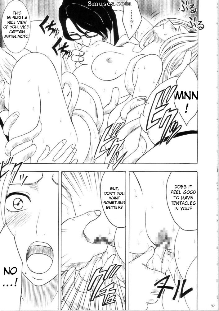 Crimson Hentai - Doujinshi Bleach - Le jour du décompte des saris - Page 51