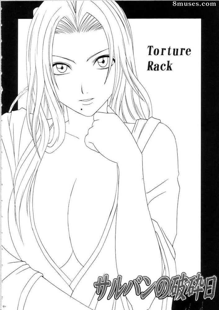 Crimson Hentai - Bleach Doujinshi - Sariban no Hasai Nichi - Page 40