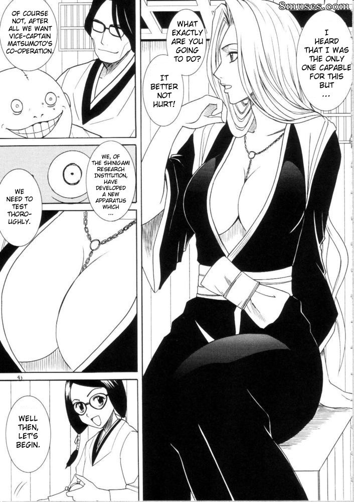 Crimson Hentai - Doujinshi Bleach - Le jour du décompte des saris - Page 41