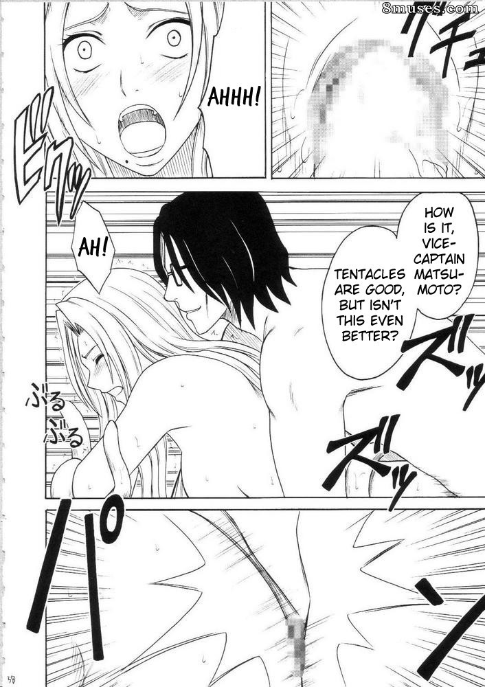 Crimson Hentai - Bleach Doujinshi - Sariban no Hasai Nichi - Page 56