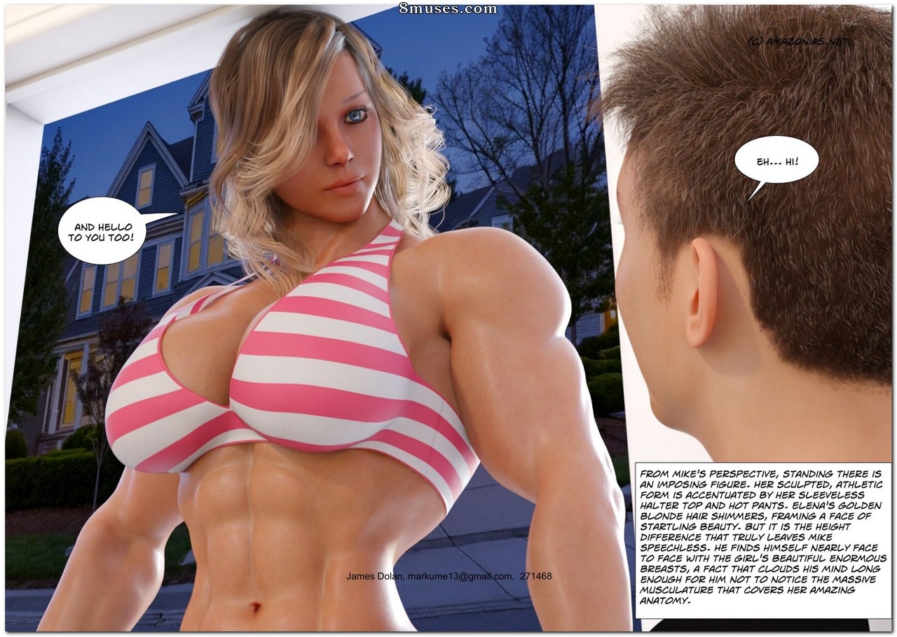 Amazonias - Tamed - Page 14