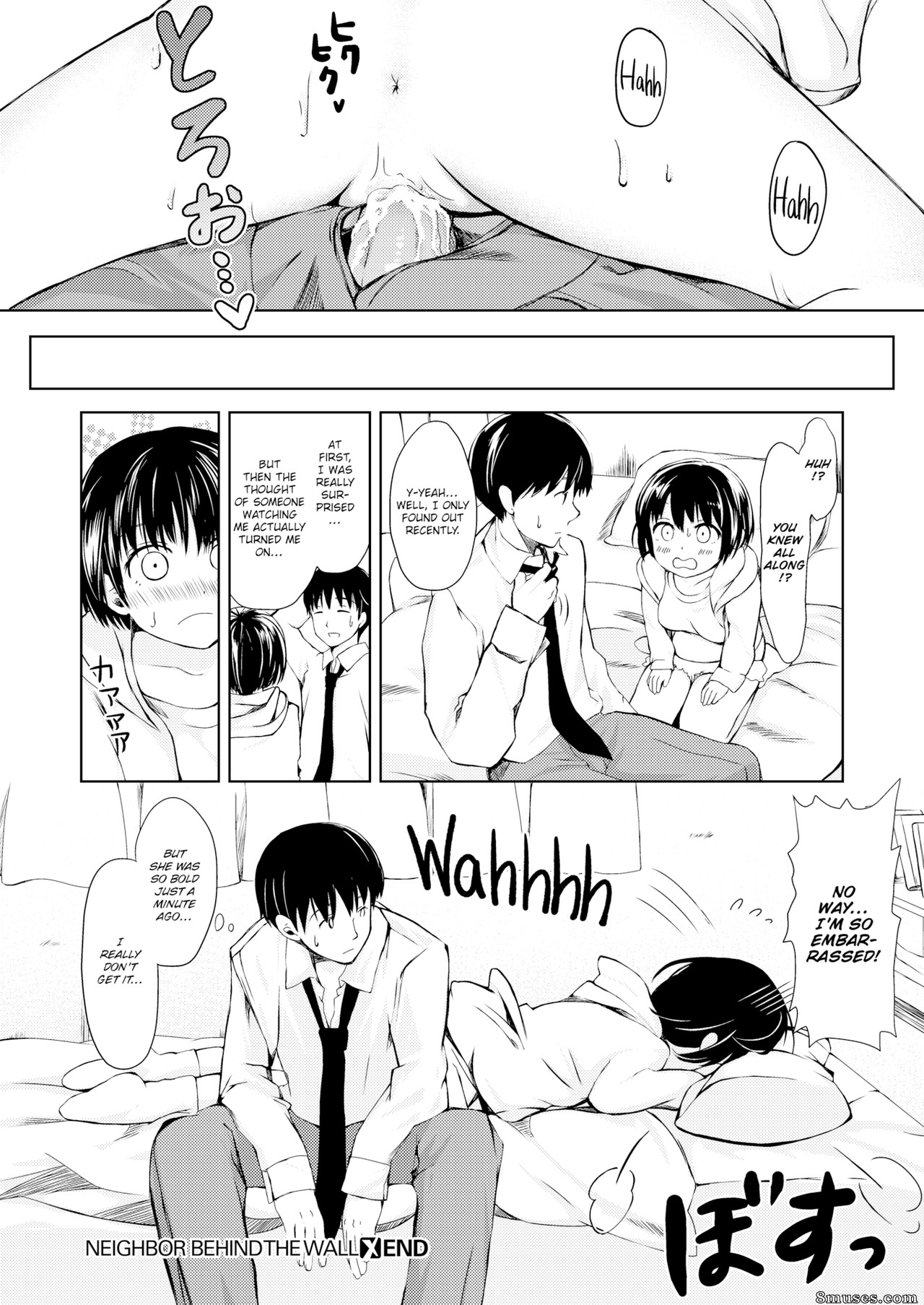 Page 20 | Fakku-Comics/Miyuki-Yaya/Neighbor-Behind-The-Wall | 8muses - Sex  Comics