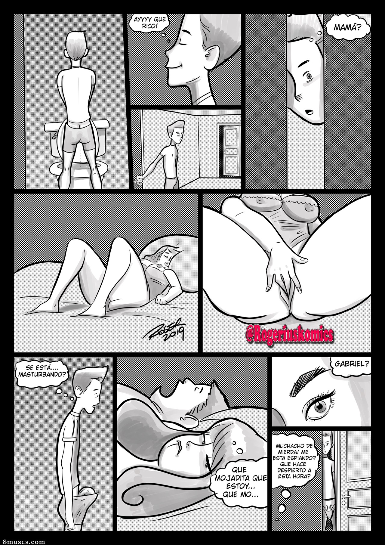 Gabriel y Gabriela - Issue 3 - Page 8
