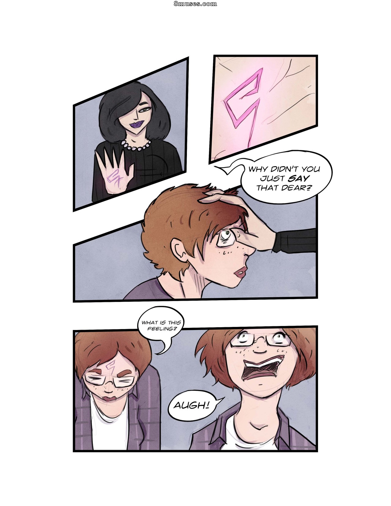 The New Girl - Issue 1-5 - Page 17