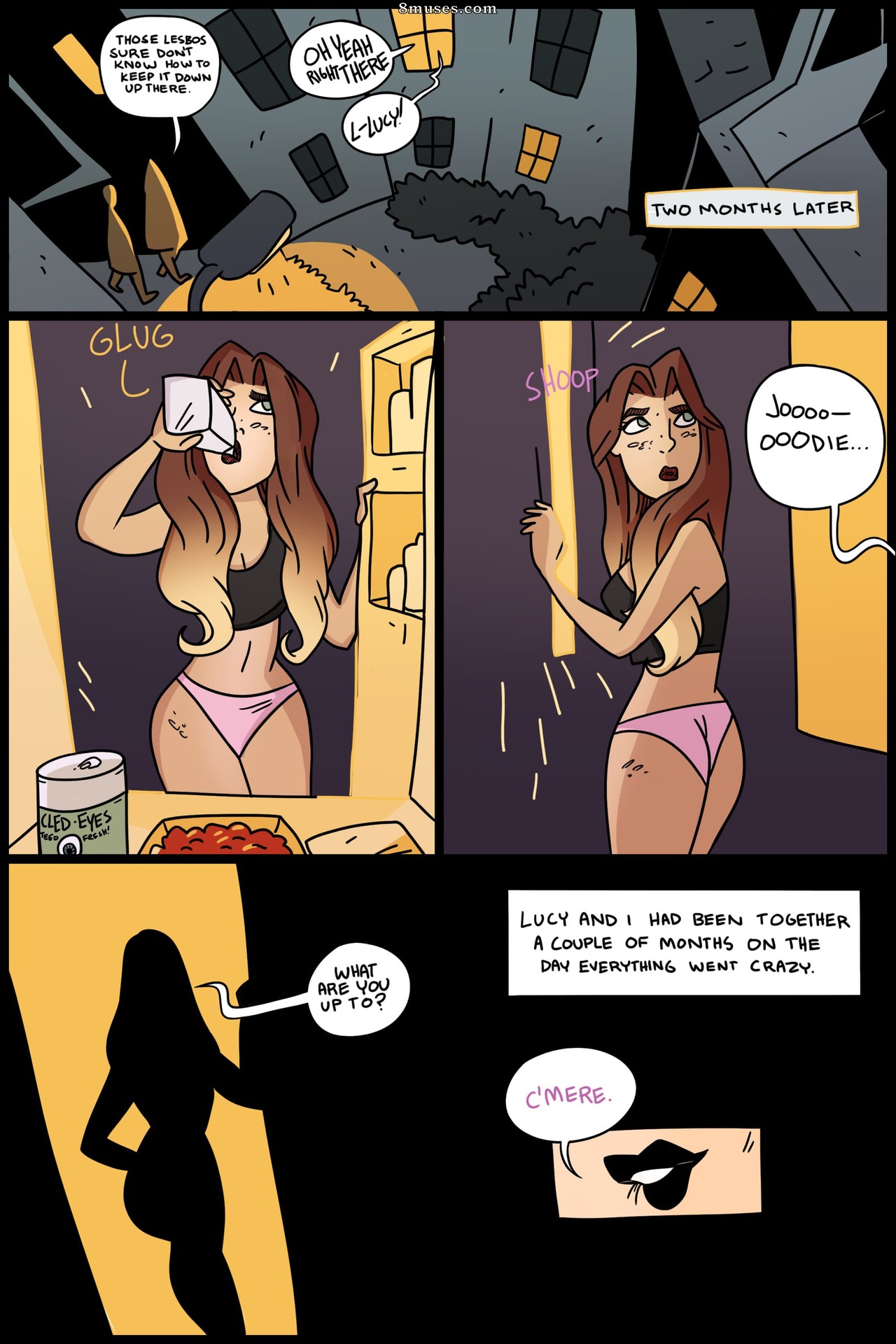 La nueva chica - Número 1-5 - Página 59