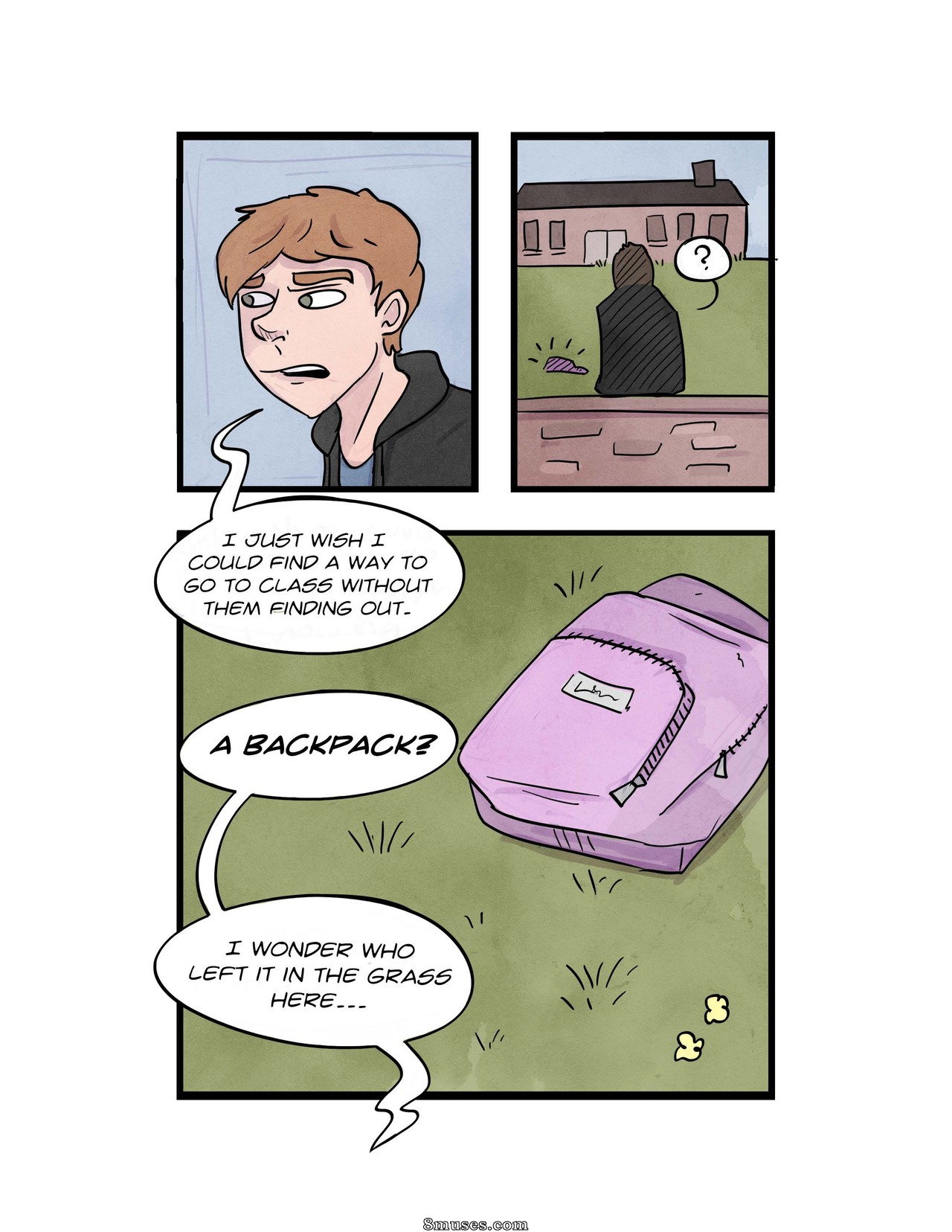 The New Girl - Issue 1-5 - Page 5