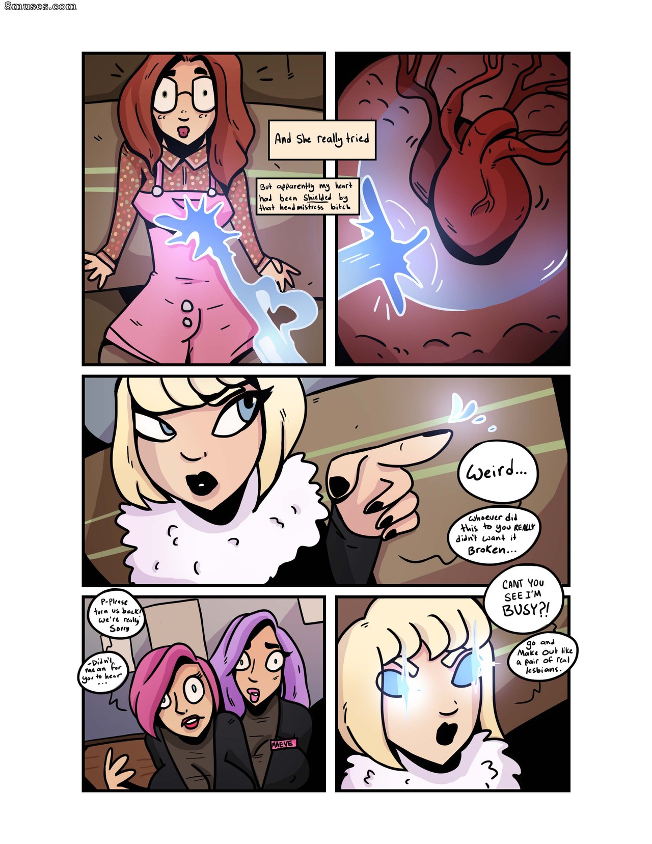 The New Girl - Issue 1-5 - Page 33