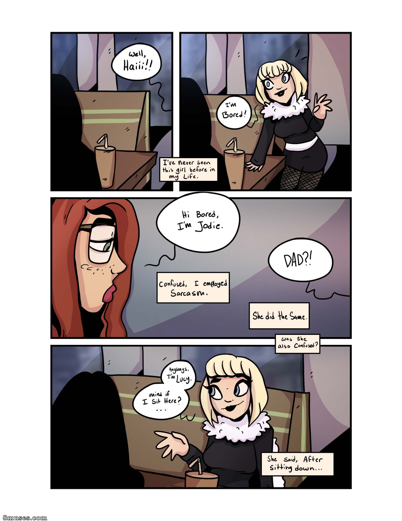 The New Girl - Issue 1-5 - Page 25