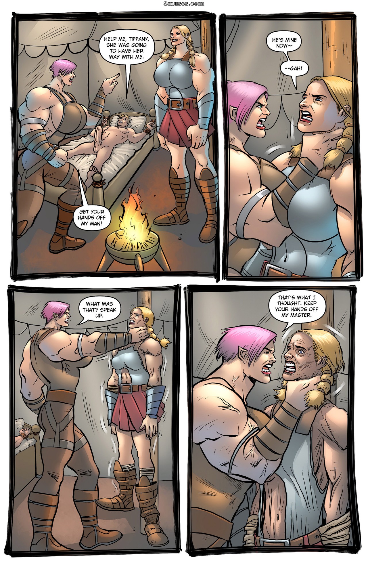 Femme musclée - Numéro 1 - Page 10