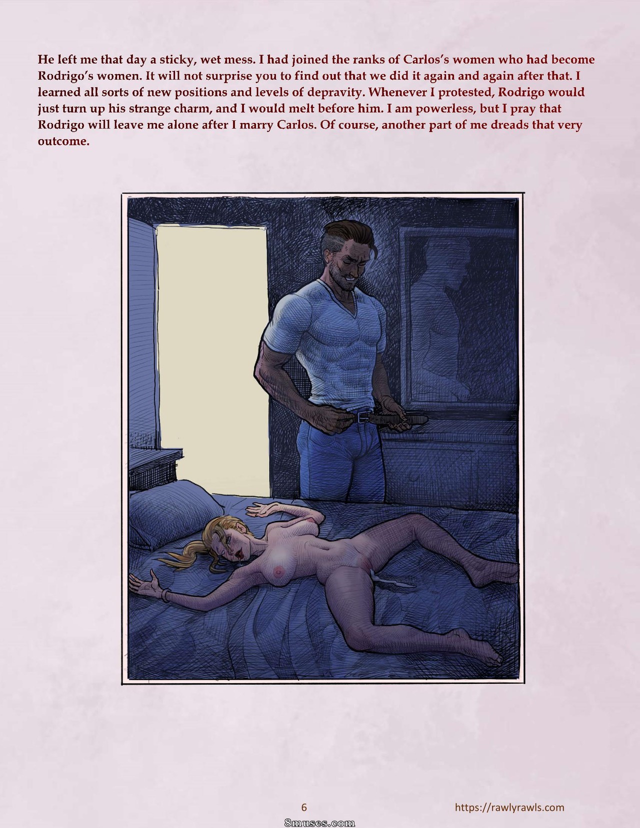 Rawly Rawls Fiction - The Hidden Stone - Page 6