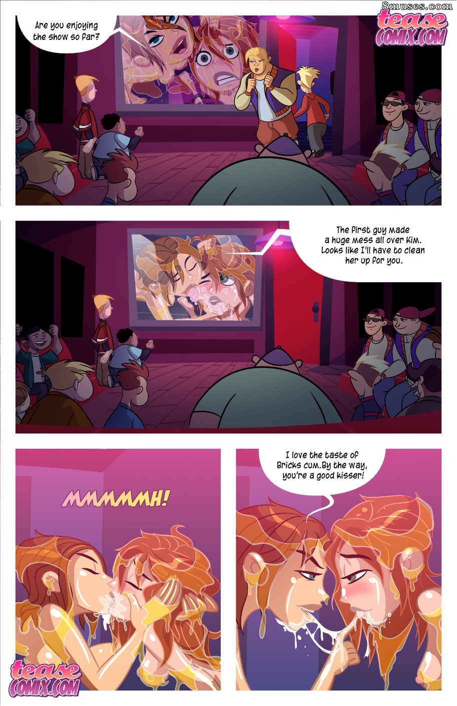 Cómics - Pelea de animadoras - Página 32