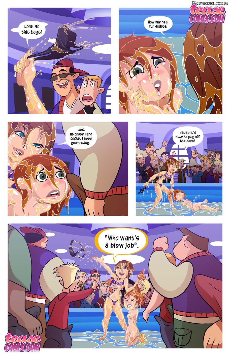 Page 17 | Tease-Comix/Comics/Cheer-Fight | 8muses - Sex Comics