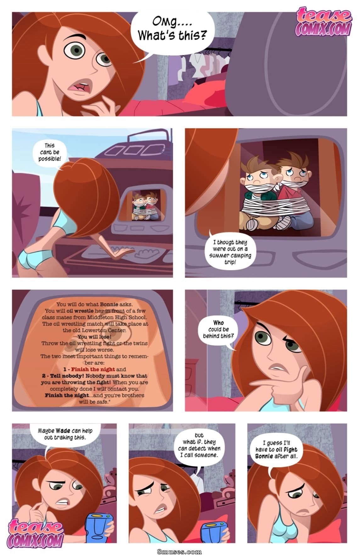 Cómics - Pelea de animadoras - Página 3