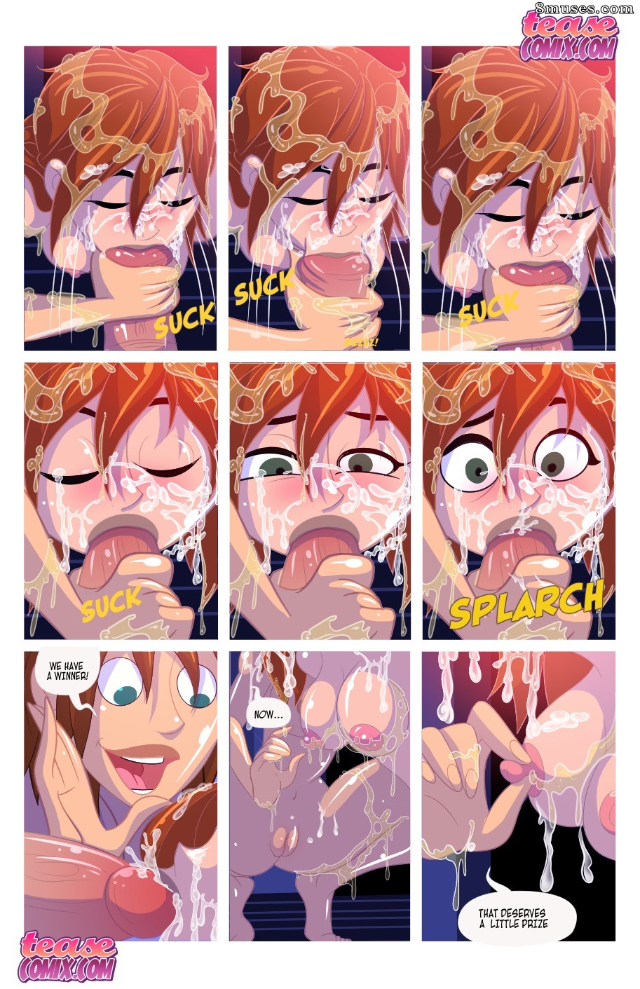 Cómics - Pelea de animadoras - Página 50