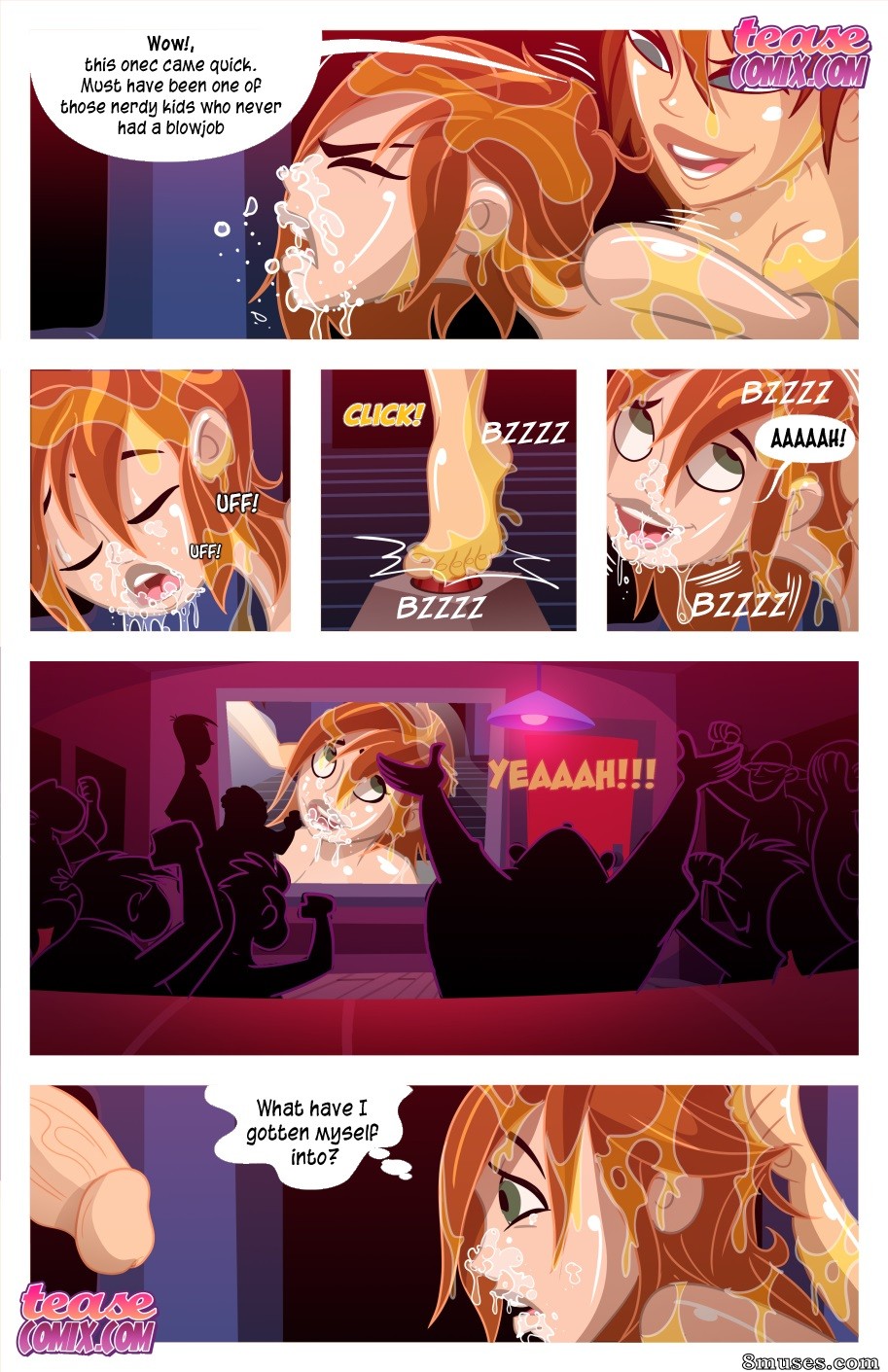 Cómics - Pelea de animadoras - Página 36