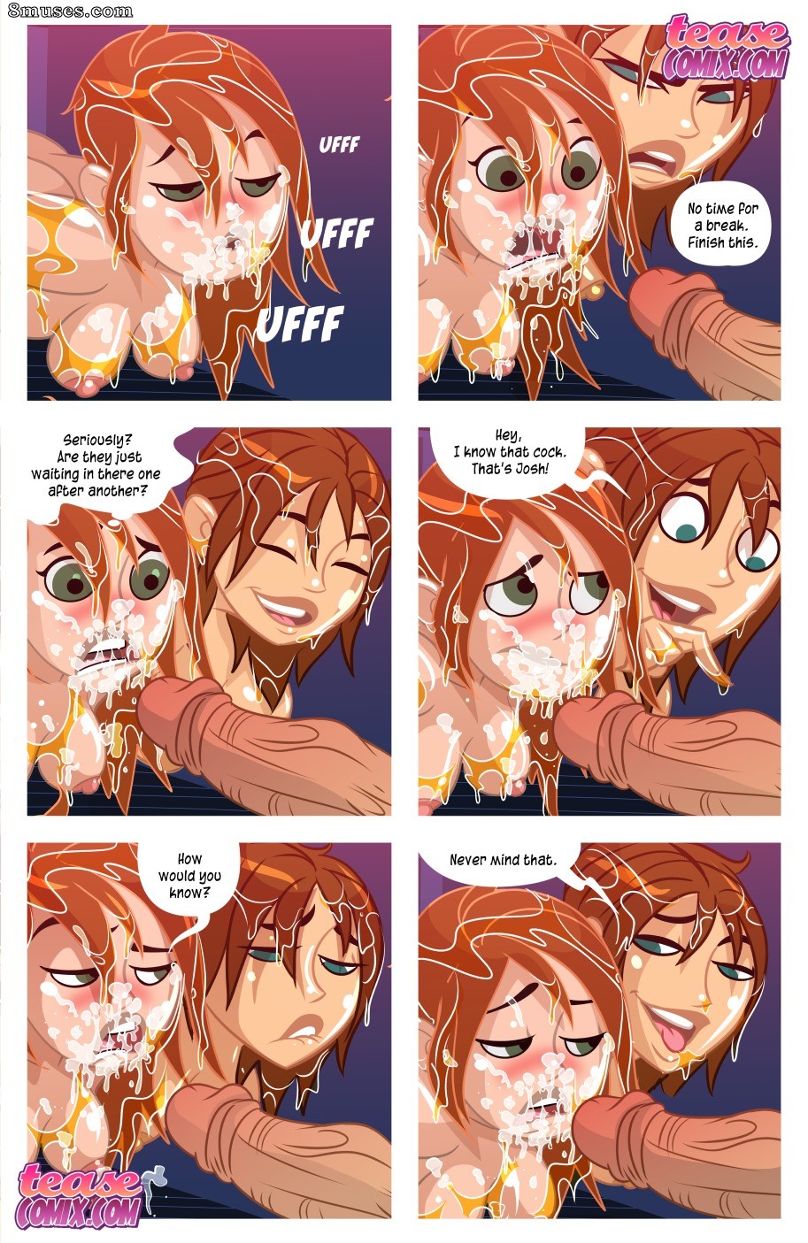 Bandes dessinées - Combat de cheerleaders - Page 40