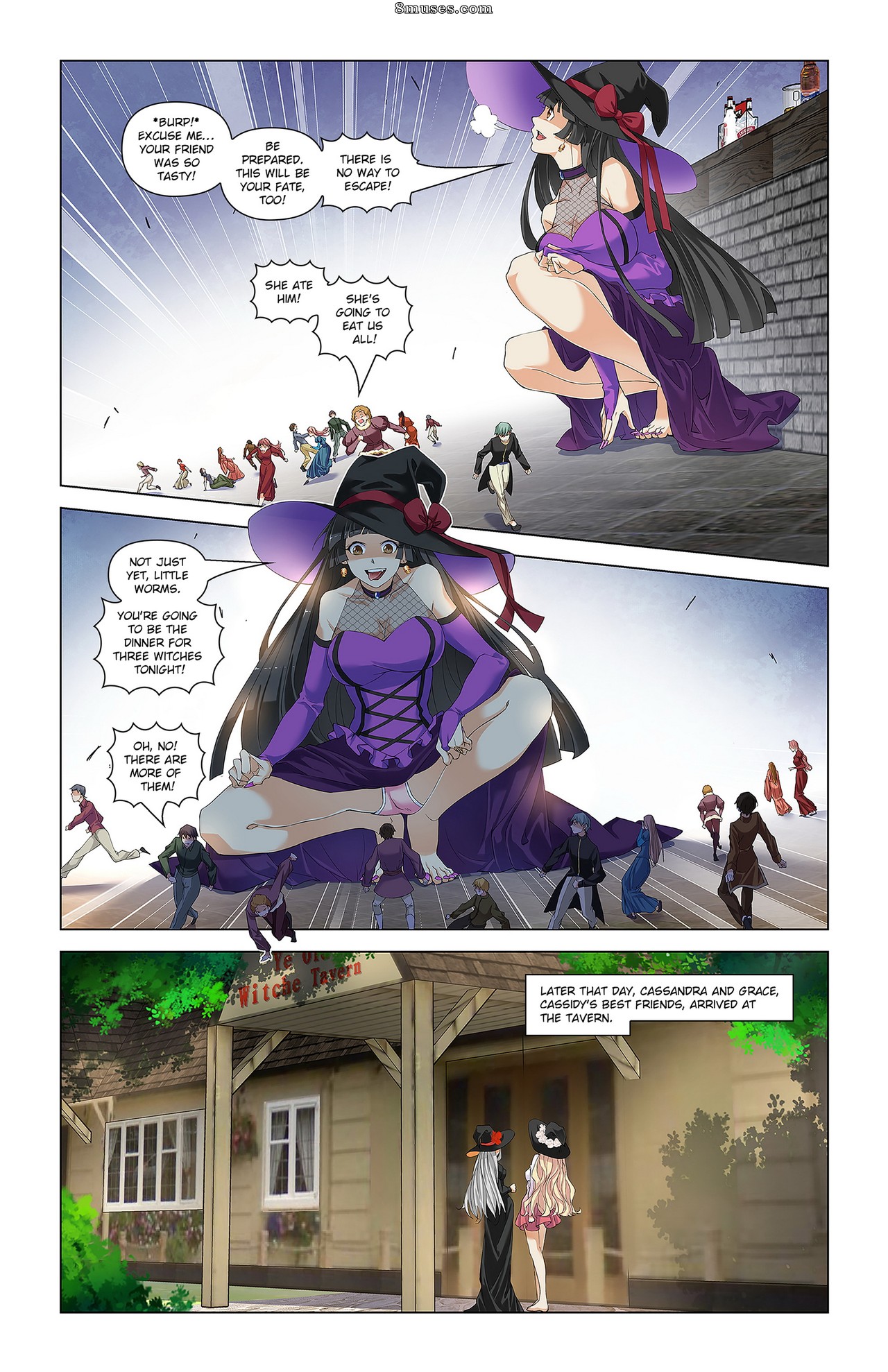 The Old Witch Tavern - Issue 1 - Page 6