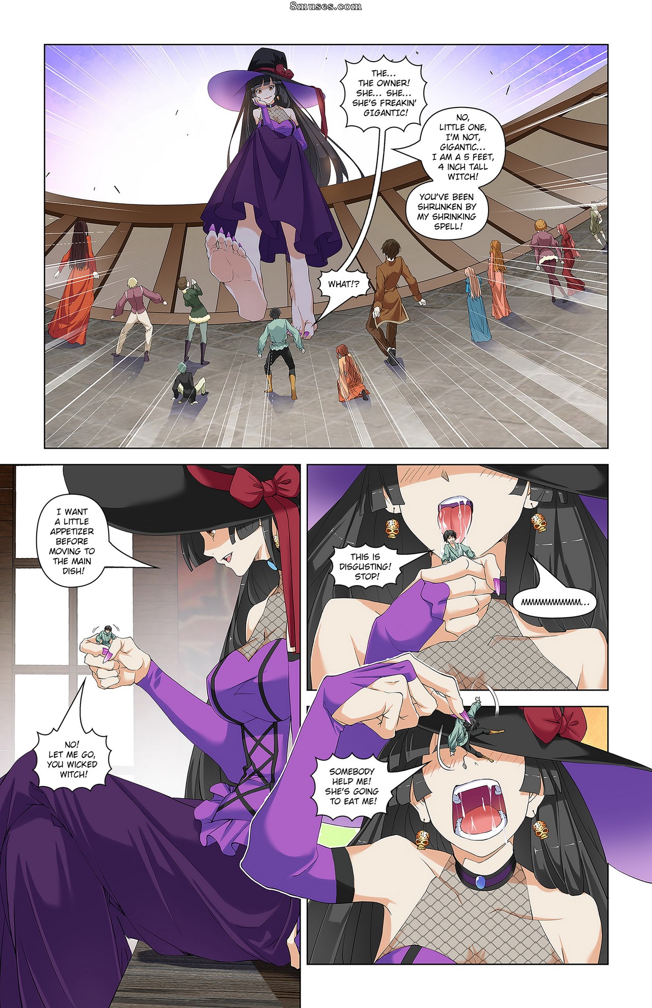 The Old Witch Tavern - Issue 1 - Page 4