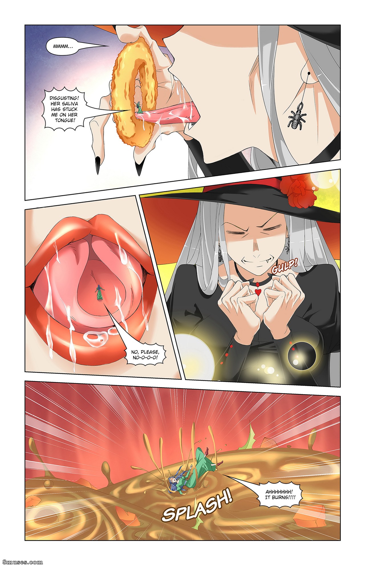 The Old Witch Tavern - Issue 1 - Page 12