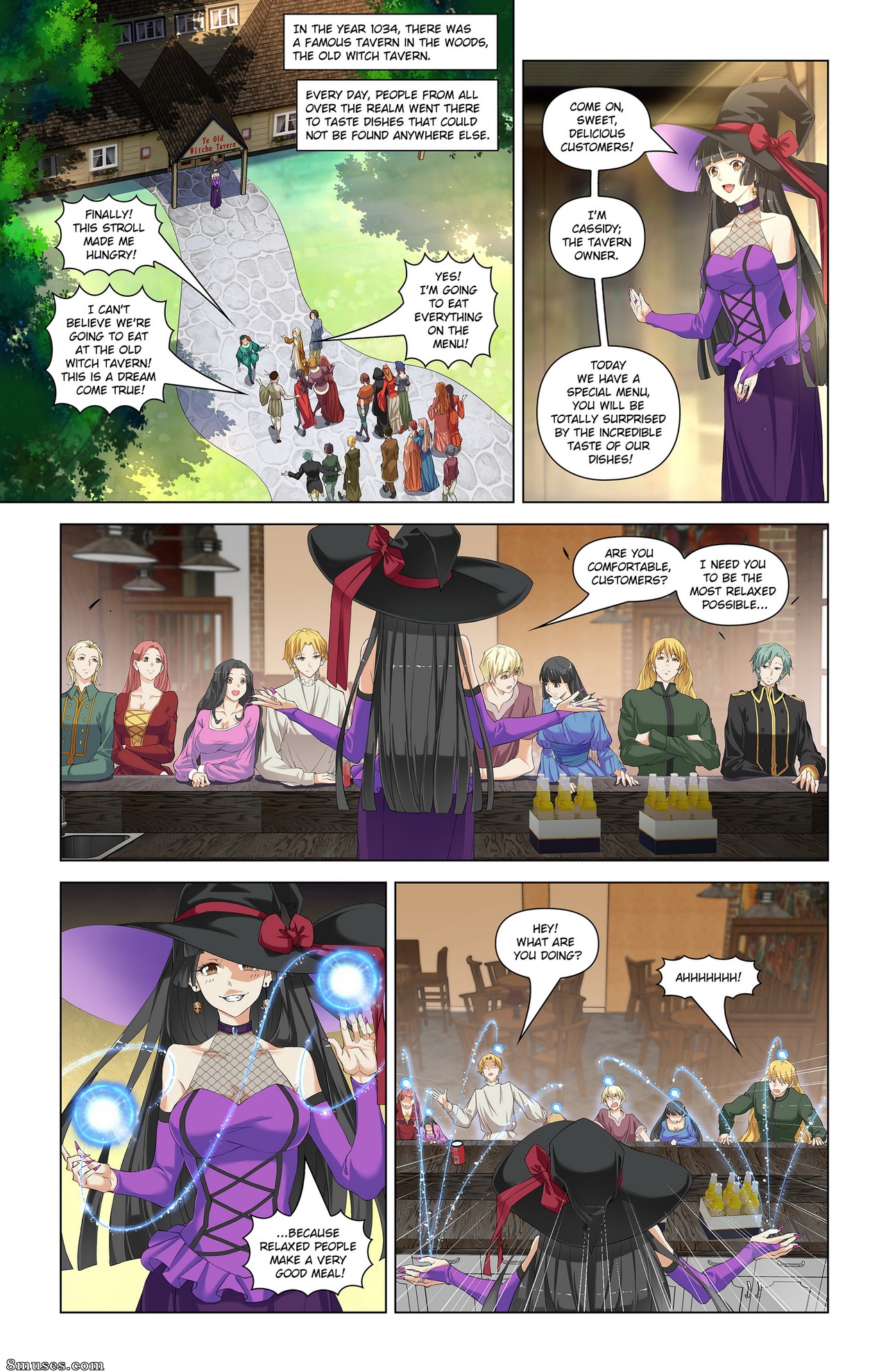 The Old Witch Tavern - Issue 1 - Page 3