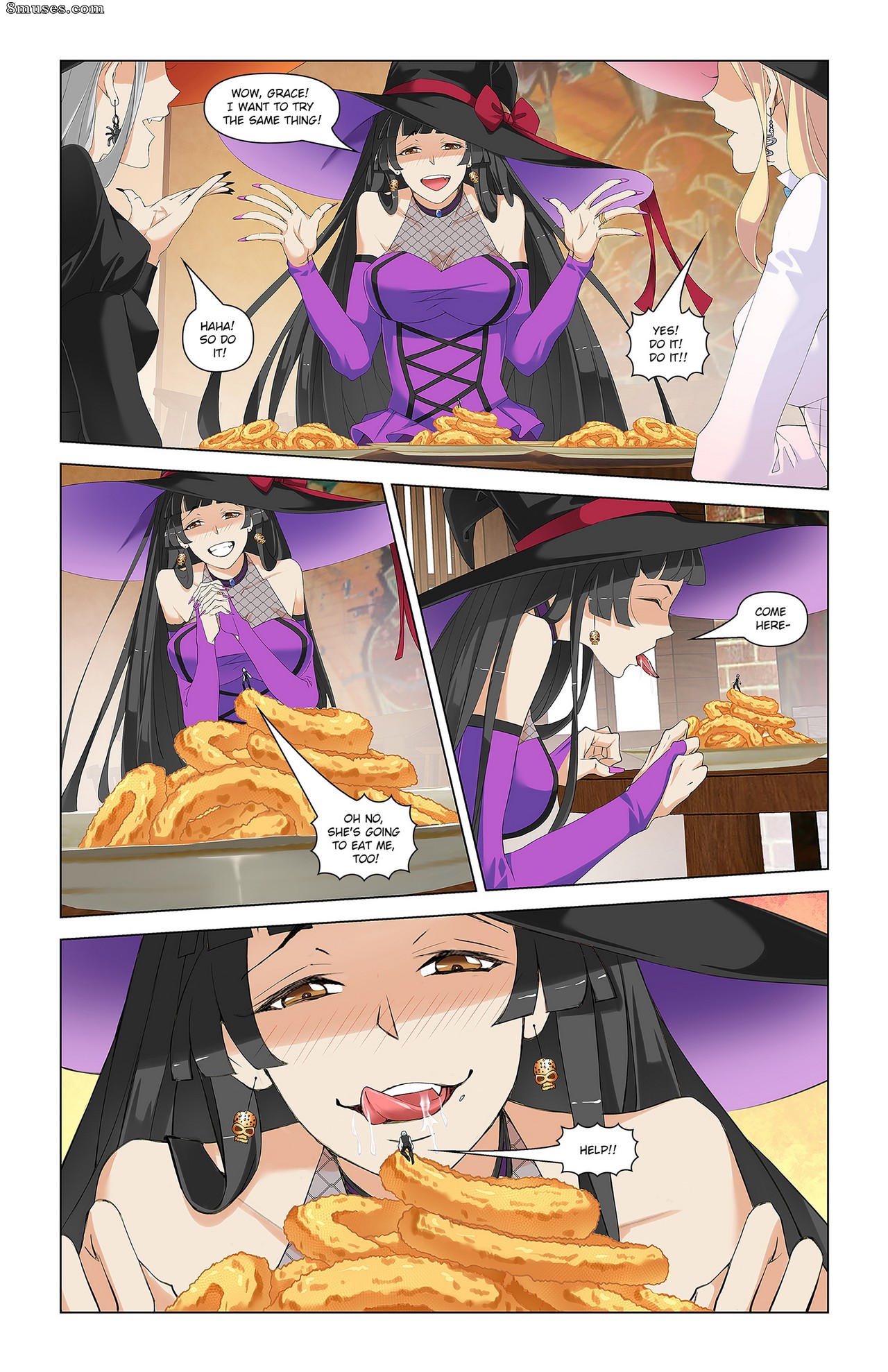 The Old Witch Tavern - Issue 1 - Page 13