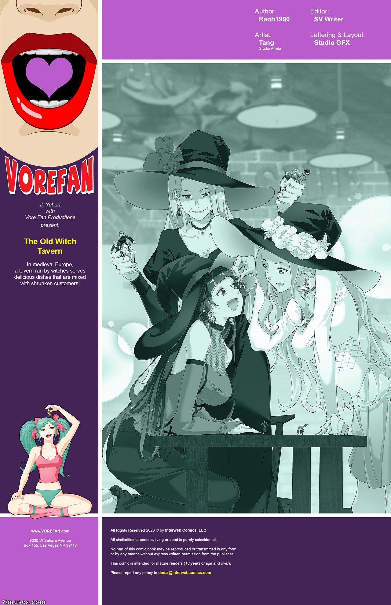 La taverne de la vieille sorcière - Numéro 1 - Page 2