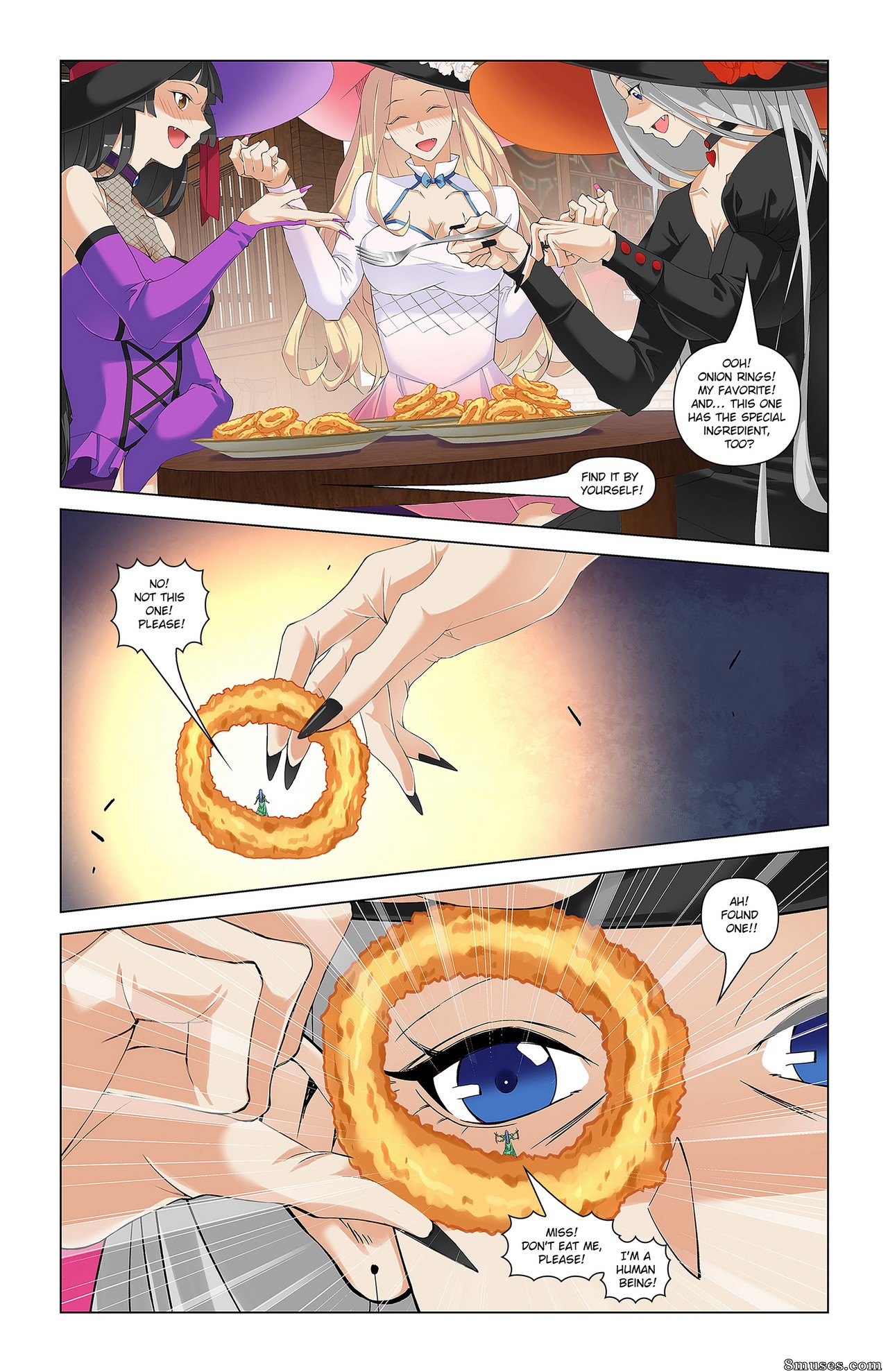 The Old Witch Tavern - Issue 1 - Page 11