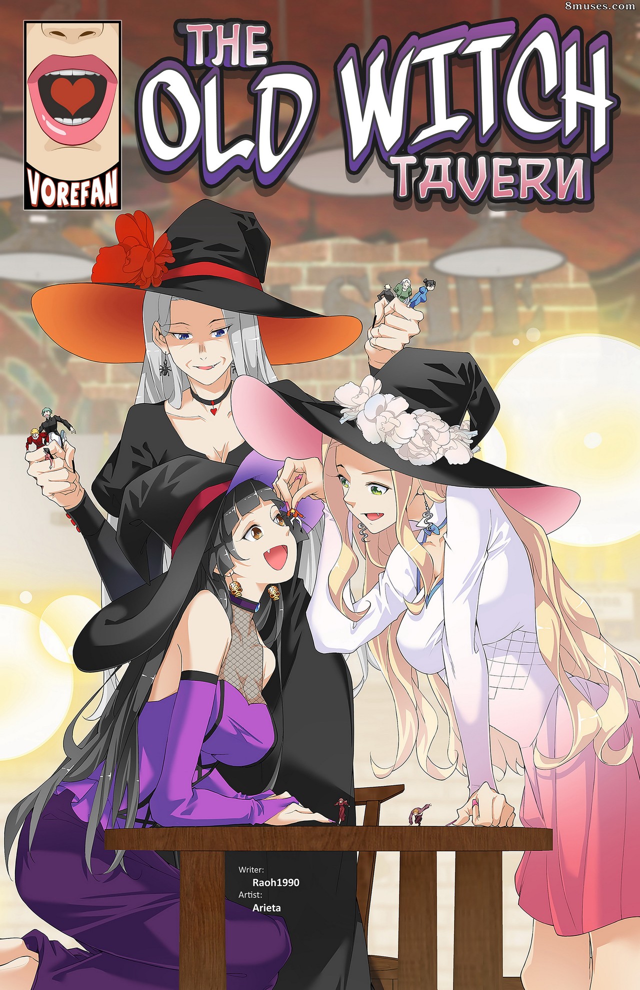 The Old Witch Tavern - Issue 1 - Page 1