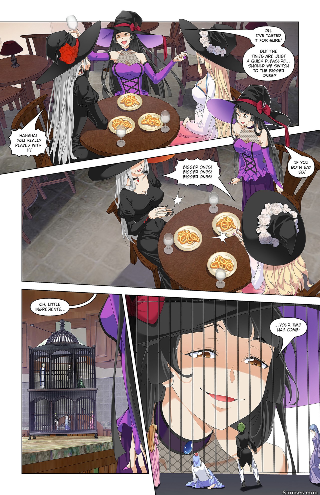 The Old Witch Tavern - Issue 1 - Page 17
