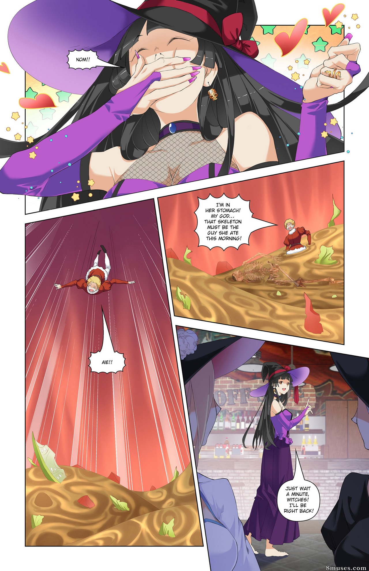 The Old Witch Tavern - Issue 1 - Page 10