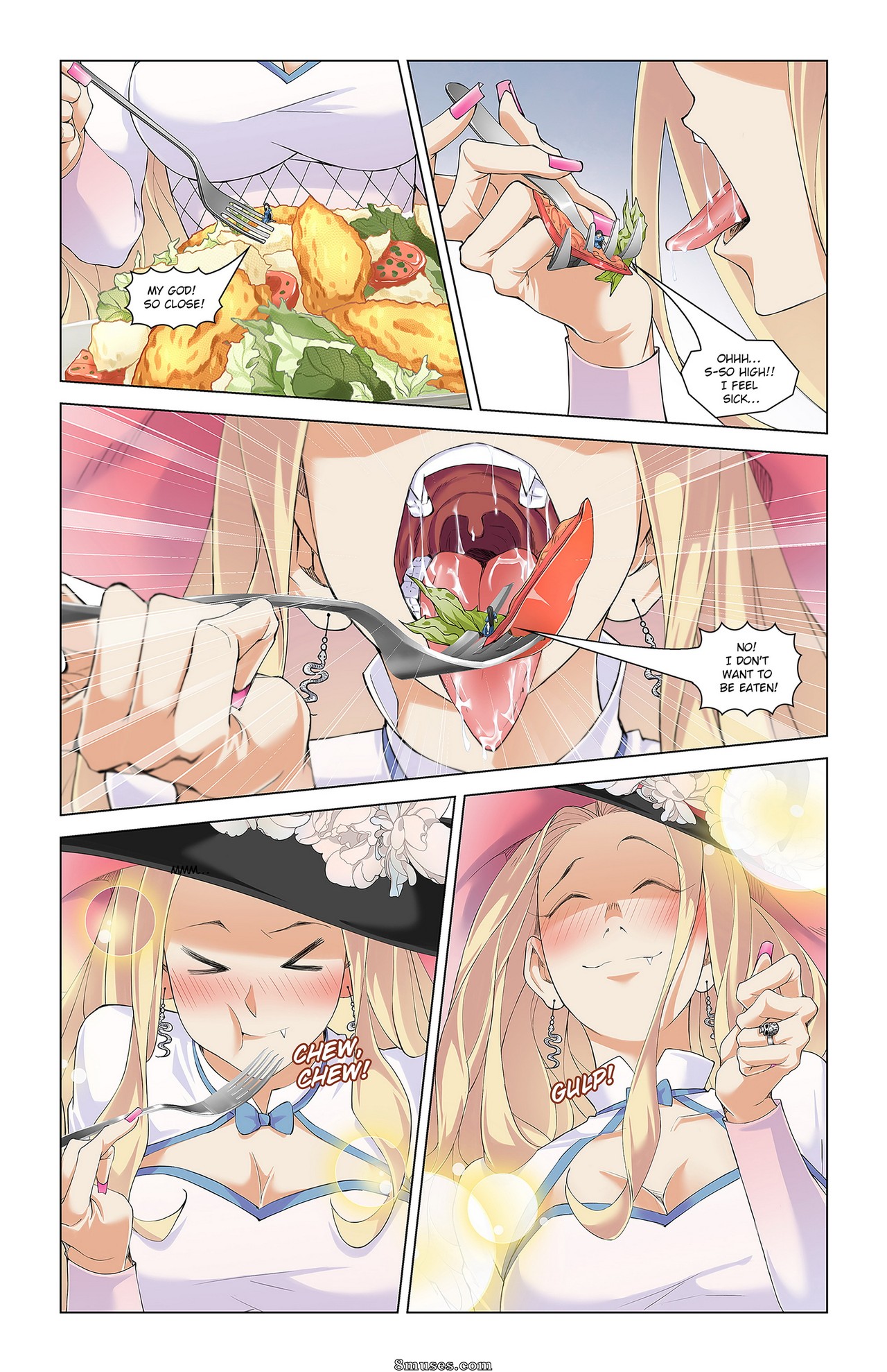 The Old Witch Tavern - Issue 1 - Page 8