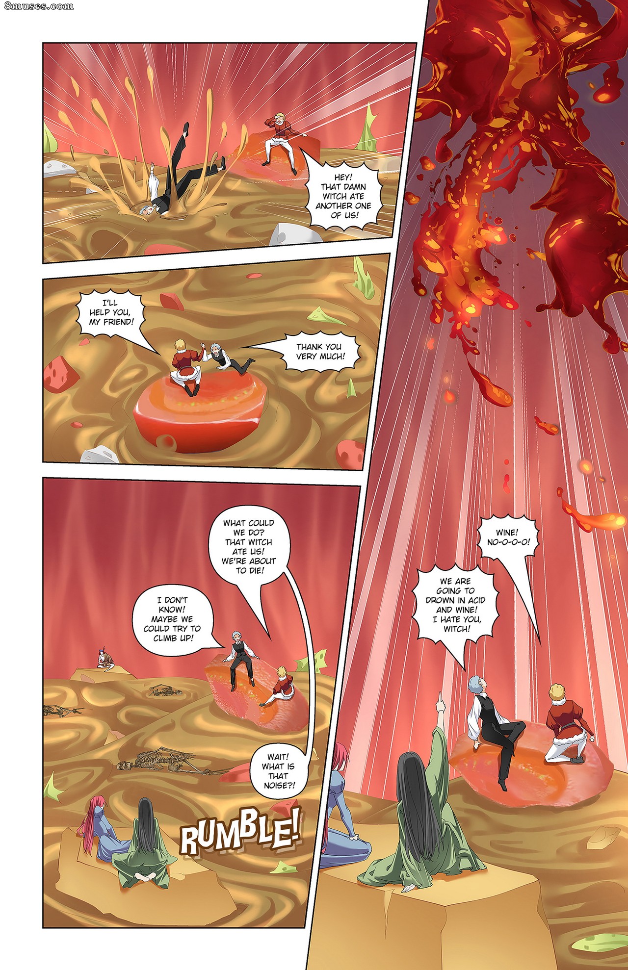 The Old Witch Tavern - Issue 1 - Page 16