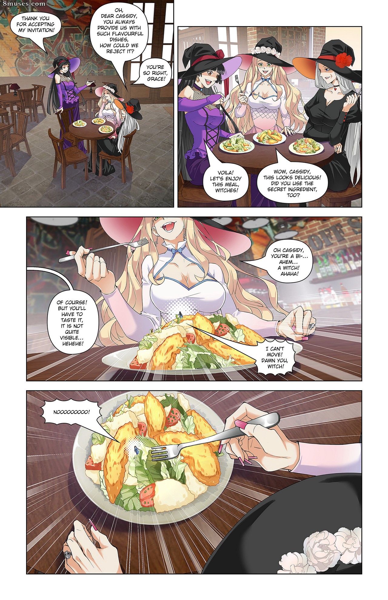 The Old Witch Tavern - Issue 1 - Page 7