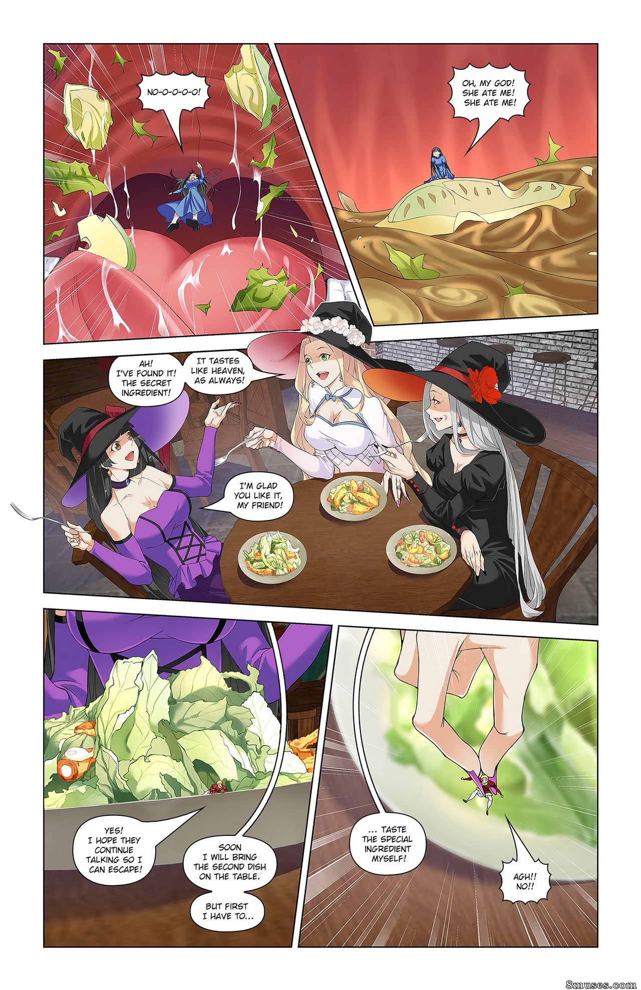 The Old Witch Tavern - Issue 1 - Page 9